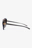 Cartier Black and Gold 'Panthere Wild' Sunglasses