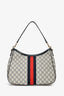Gucci Navy GG Supreme Web Sherry Medium Shoulder Bag