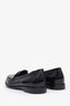 Prada Black Patent Leather Penny Loafers Size 36.5