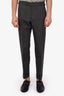 Tom Ford Olive Cotton Silk Trousers Size 48 Mens