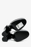 Dolce & Gabbana Black Patent Platform Block Heels Size 39