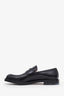Gucci Black Leather William Penny Loafers Size 10 Mens
