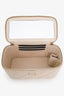 Pre-loved Chanel™ 2021+ Beige Lambskin CC Vanity Top Handle
