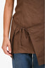Lovers & Friends Brown Linen Blend Tube Top Size XS