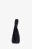 Pre-loved Chanel™ 2023 Black Shiny Crumpled Calfskin Quilted Mini 31 Shopping Bag