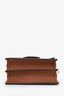 Louis Vuitton Monogram Leather Mini Dauphine Crossbody Bag With Strap