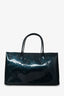 Louis Vuitton Bleu Nuit Vernis Wilshire PM Tote Bag
