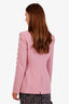 Cinq A Sept Pink Studded Blazer Size 6