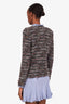 Isabel Marant Grey/Multicolour Tweed Jacket Size 38