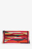 Christian Dior Multicolour Canvas Dior Medium Book Tote