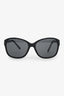 Pre-loved Chanel™ Black Chain Detail Sunglasses