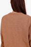 Maison Margiela Caramel Cashmere Crewneck Sweater Size M