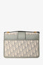 Christian Dior 2022 Grey Leather Oblique '30 Montaigne' Shoulder Bag
