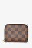 Louis Vuitton Damier Ebene Canvas Zippy Coin Purse