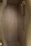 Christian Dior 2023 Platinum Metallic Cannage Lambskin Beaded Embroidery Mini Lady Dior