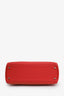 Hermès 2016 Red Togo Leather Kelly 32 with Strap SHW