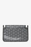 Goyard 2024 Grey Goyardine Plumet Crossbody Bag