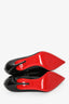 Christian Louboutin Black Patent Leather Kate 100 Heels Size 36.5
