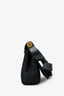 Hermès 2025 Black Toile H Canvas/Fauve Vache Hunter Mini Herbag 20