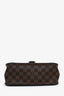 Louis Vuitton 2019 Brown/Pink Damier Ebene Canvas Beaumarchais Bag With Strap