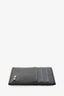 Prada Black Saffiano Leather Logo Card Holder