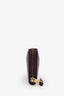 Louis Vuitton 2012 Burgundy Leather Monogram Empreinte Zippy Wallet