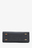 Louis Vuitton Black Epi 'Figari' PM Top Handle Bag