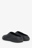 Prada Black Rubber Mules Size 38