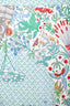 Hermès Blue Silk 'Le Premier Chant' Scarf 90