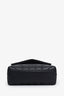 Saint Laurent Black Leather Matelasse Loulou Toy Crossbody Bag