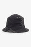Louis Vuitton x Nigo Black Monogram Wave Denim Sun Bucket Hat