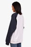 Christian Dior Navy/White Cotton Atelier Sweatshirt Size XXL