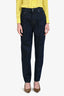 Toteme Dark Wash Blue Denim Barrel Jeans Size 26
