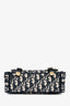 Christian Dior Navy/Beige Oblique Jacquard Small Diorcamp Messenger Bag