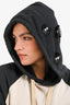 Loewe x Studio Ghibli Black/Beige Cotton Logo 'Soot Sprites' Hoodie Size L