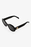 Celine Black Oval Triomphe Sunglasses