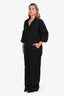 Labo Art Black Cotton Utility Jumpsuit Size L