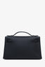 Pochette Kelly Hermès 2024 en cuir Swift noir