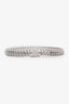 John Hardy Sterling Silver 'Icon' Bracelet With Pave Diamonds 3.5mm