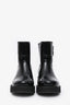 Moncler Black Ginette Rain Boots Size 41