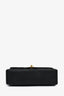 Pre-loved Chanel™ 2019 20 Black Caviar Leather Small Classic Double Flap GHW