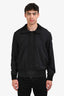 Moncler Black Nylon Giubbotto Jacket Size 3 Mens