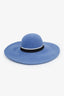 Maison Michel Blue Felt Fedora Hats Size M
