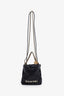 Pre-loved Chanel™ 2022+ Black Quilted Calfskin Mini 22 Bag