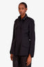 Comme des Garcons x Junya Watanabe Black Cargo Zip Jacket Size L