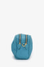 Miu Miu Teal Leather Crossbody Bag