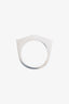 Chrome Hearts Sterling Silver Logo Ring Size 6