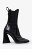 The Attico Black Patent Leather Ankle Boots Size 36