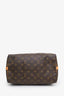 Louis Vuitton 2016 Monogram Speedy Bandouliere 30 with Strap