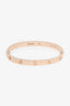 Cartier 18K Rose Gold Classic Model LOVE Bracelet Size 22